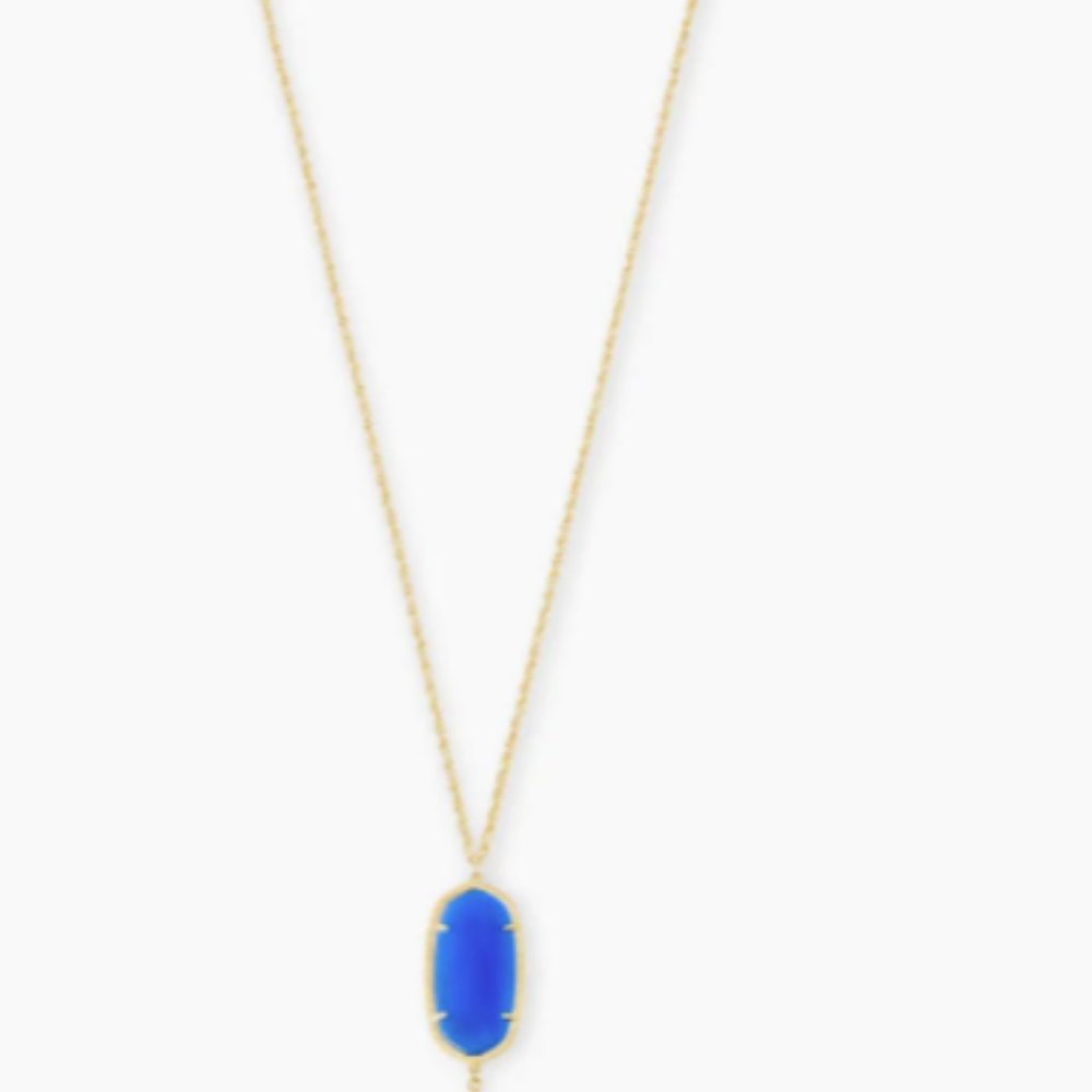 Rayne Necklace in Cobalt - Kendra Scott
